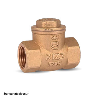 شیرآلات کیز ایران مدل شیر یکطرفه دریچه ای ٢.١/٢ کیز ایران